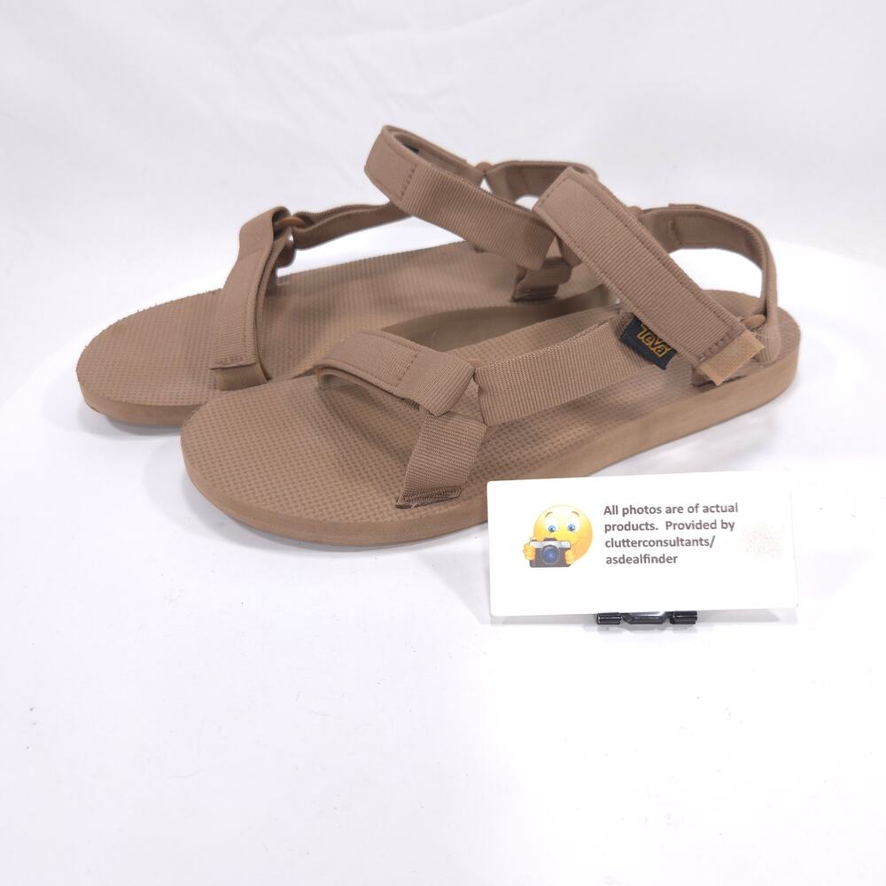 Teva Hurricane Adjustable Outdoor Sport Sandal Womens Size 10 1003987 Tan